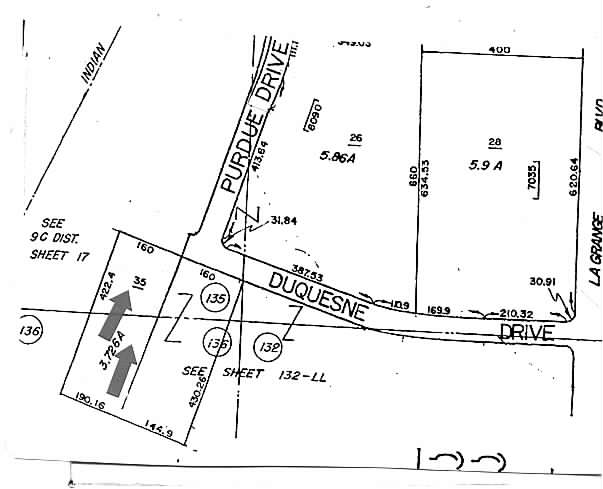 6105 Duquesne Dr SW, Atlanta, GA à louer - Plan cadastral - Image 2 de 3