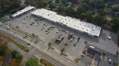 5341 Dorchester Rd, North Charleston, SC for lease Aerial- Image 1 of 2