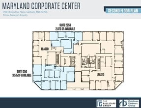 7375 Executive Pl, Lanham, MD for lease Floor Plan- Image 2 of 2