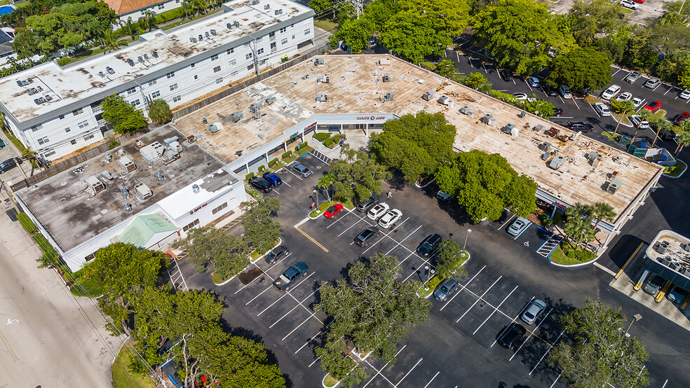 6201 N Federal Hwy, Fort Lauderdale, FL for lease - Aerial - Image 1 of 3