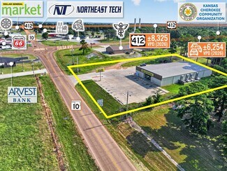Plus de détails pour 124 State Highway 10, Kansas, OK - Commerce de détail à vendre