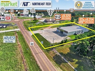 Plus de détails pour 124 State Highway 10, Kansas, OK - Commerce de détail à vendre