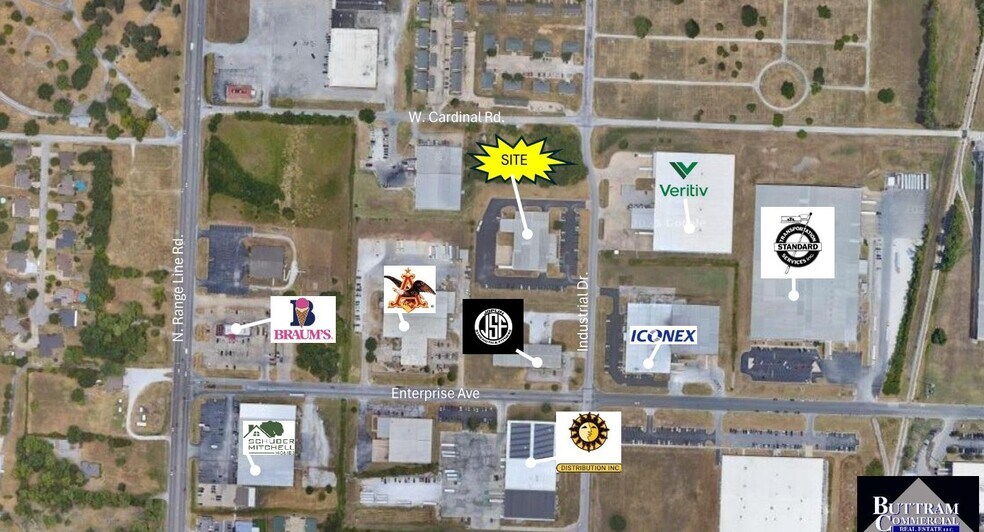 3530 Industrial Ave, Joplin, MO à louer - Photo du bâtiment - Image 2 de 14