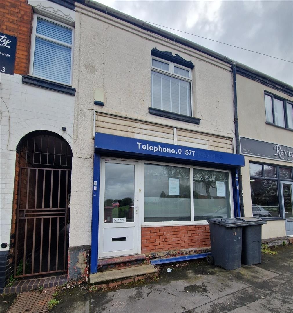 65 Nuneaton Rd, Bedworth for lease Building Photo- Image 1 of 11