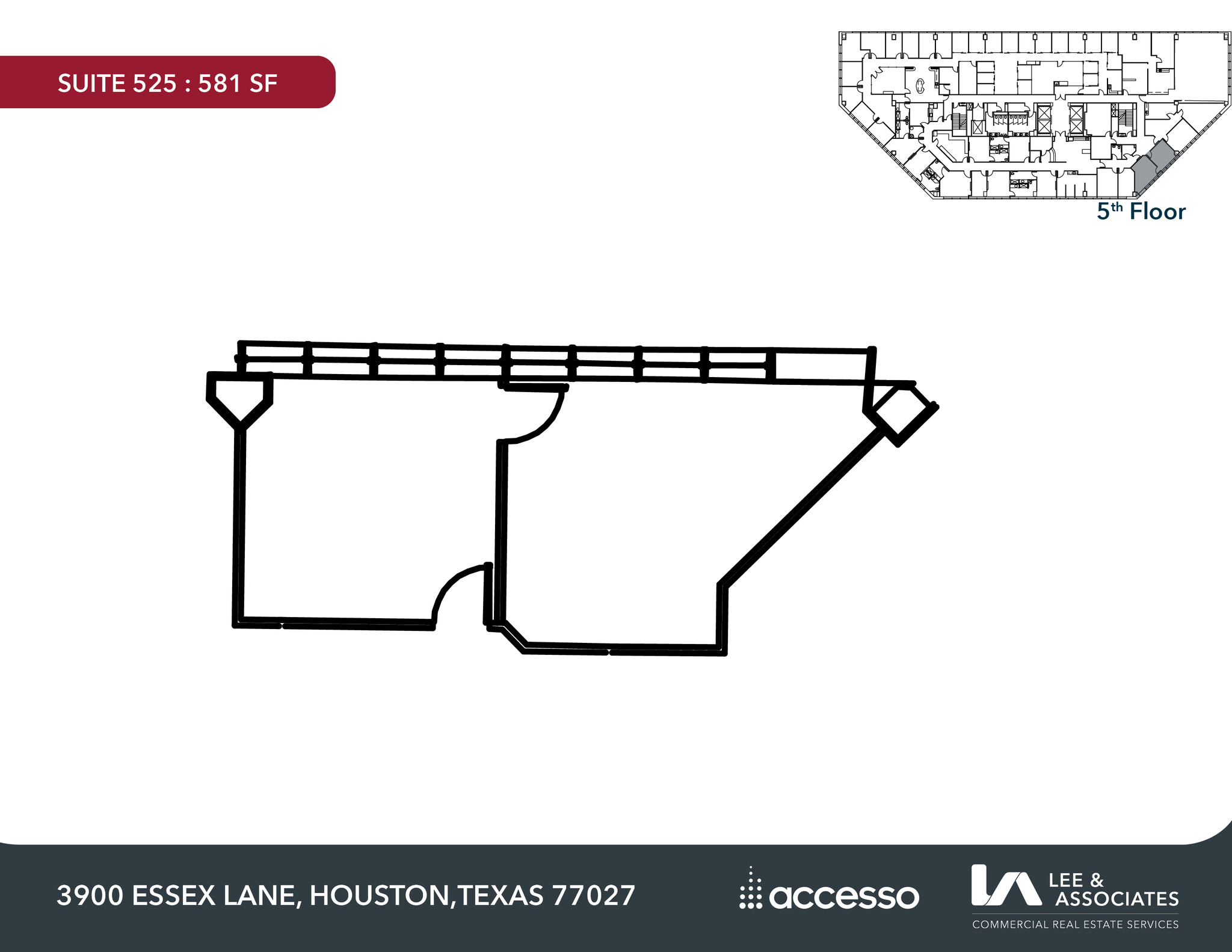 3900 Essex Ln, Houston, TX for lease Floor Plan- Image 1 of 1