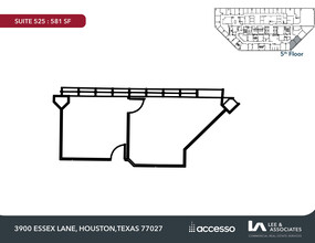 3900 Essex Ln, Houston, TX for lease Floor Plan- Image 1 of 1