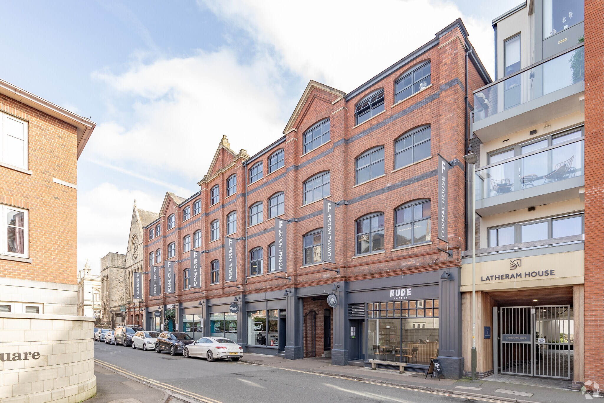 60-62 St Georges Pl, Cheltenham for lease Primary Photo- Image 1 of 5