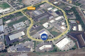 3846-3856 N Schreiber Way, Coeur d'Alene, ID - AERIAL map view - Image1