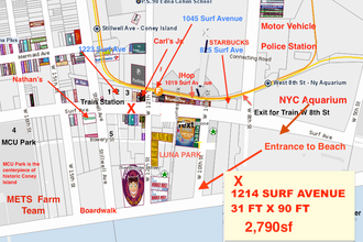 1214 Surf Ave, Brooklyn, NY for sale Building Photo- Image 2 of 3