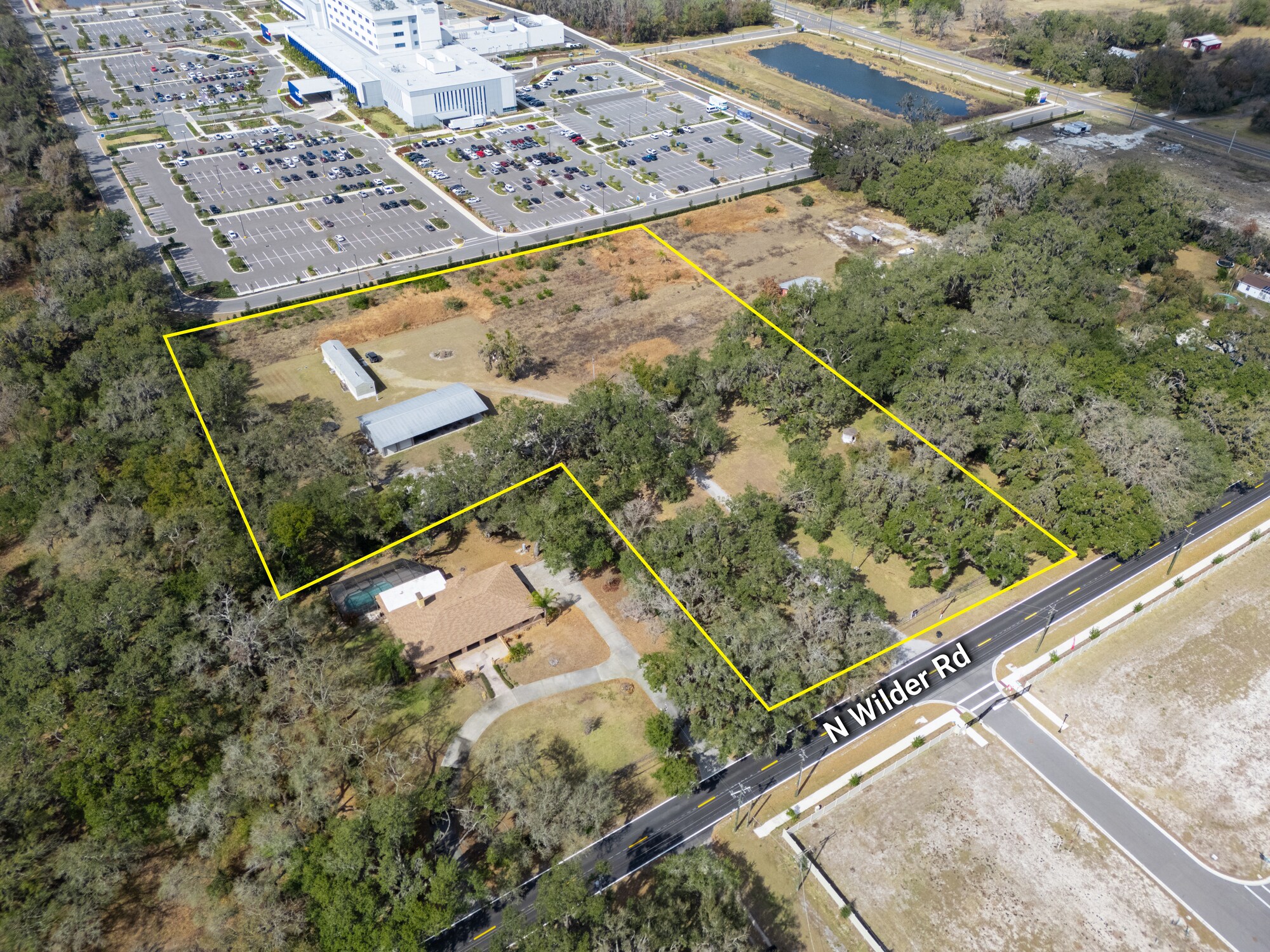3107 N Wilder Rd, Plant City, FL à vendre Photo principale- Image 1 de 17