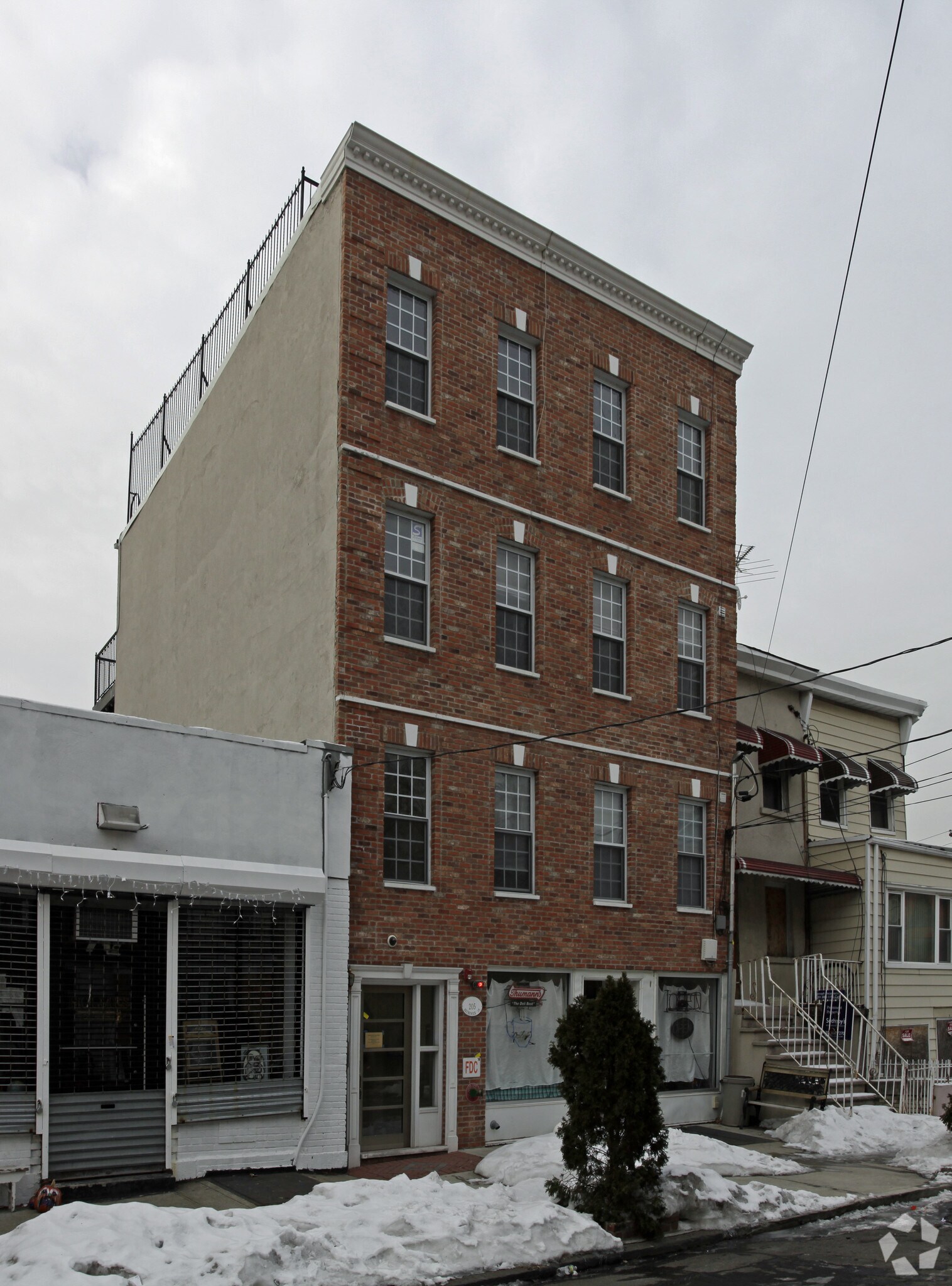 205 Brunswick St, Jersey City, NJ for sale Primary Photo- Image 1 of 1