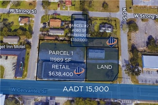 More details for 1620 W Cervantes St, Pensacola, FL - Retail for Sale