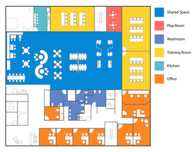 205 Placer Ct, Toronto, ON for lease Floor Plan- Image 2 of 2