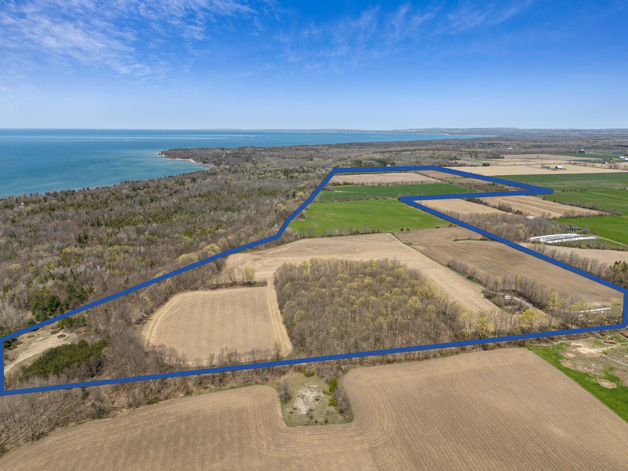 Tiny Flos Townline, Tiny, ON à vendre Aérien- Image 1 de 1