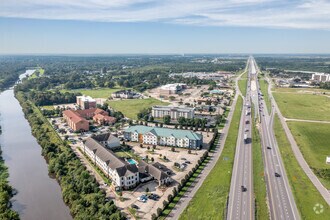 3795 Interstate 10 S, Beaumont, TX - Aerial  map view