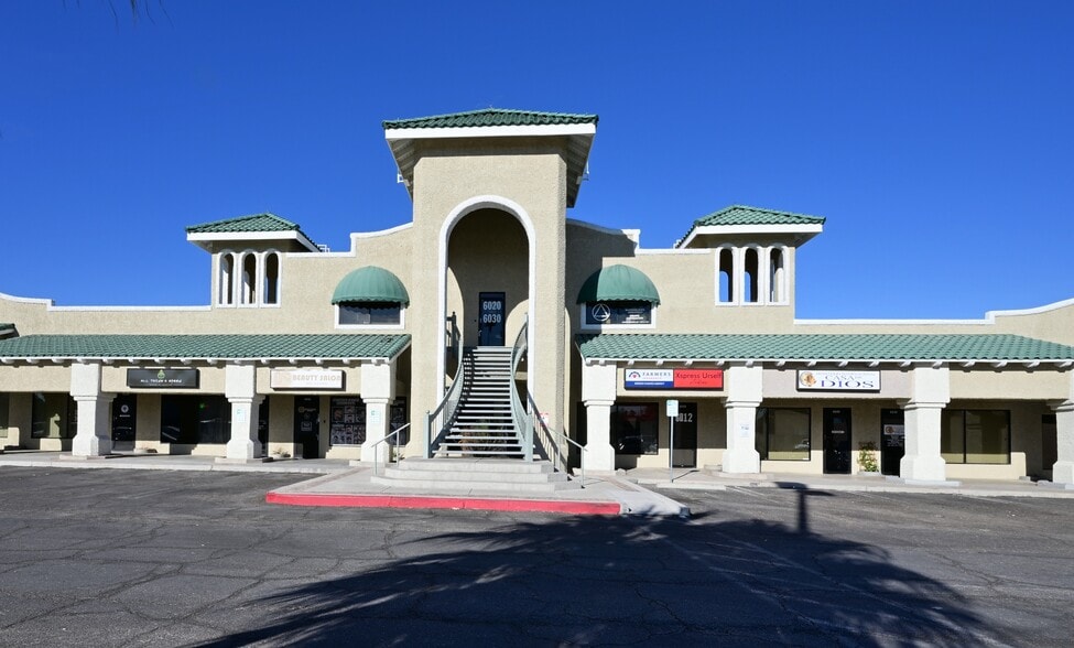 6000-6038 Smoke Ranch Rd, Las Vegas, NV for lease - Building Photo - Image 2 of 7