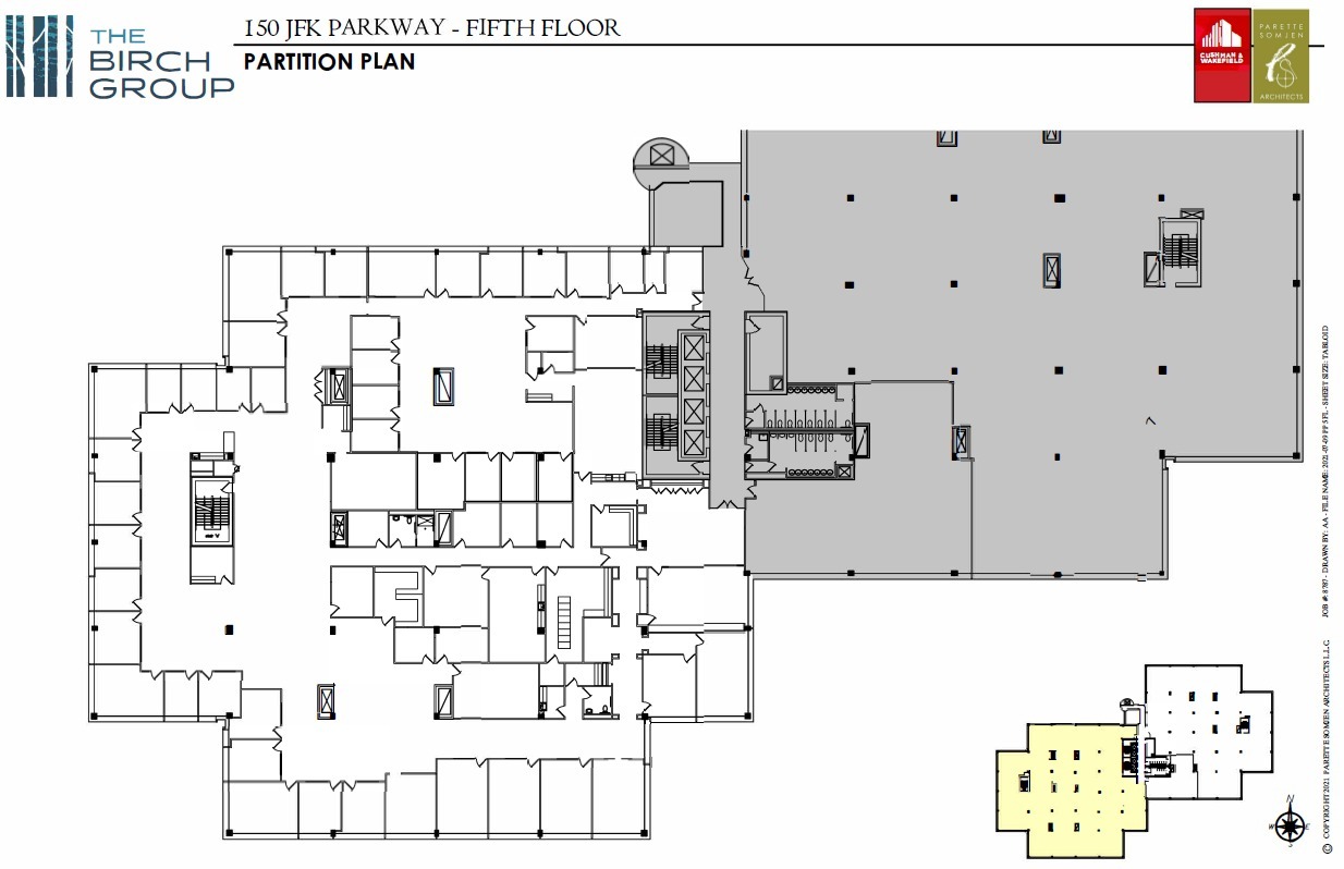 150 John F Kennedy Pky, Short Hills, NJ à louer Plan d  tage- Image 1 de 1