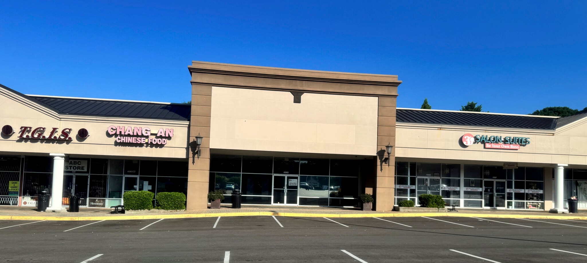 496 S Pleasantburg Dr, Greenville, SC for lease Building Photo- Image 1 of 12