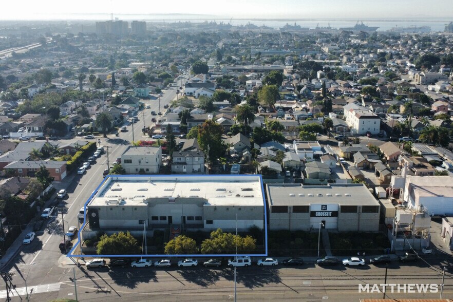 3191 Commercial St, San Diego, CA à vendre - Photo du bâtiment - Image 1 de 4
