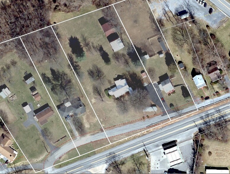 97 Harmony Dr, Falling Waters, WV for sale - Aerial - Image 2 of 3