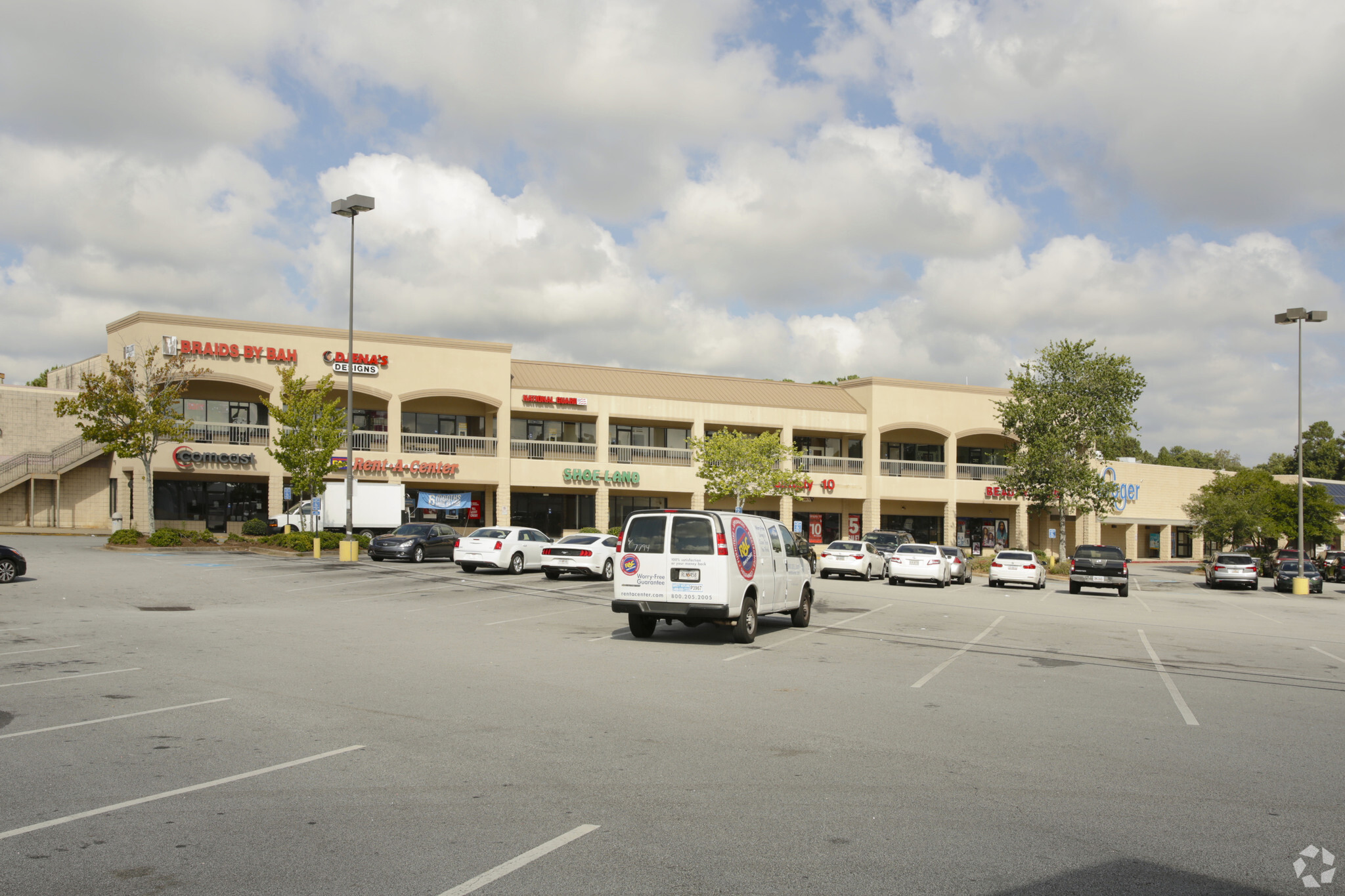 2375-2395 Wesley Chapel Rd, Decatur, GA à vendre Photo principale- Image 1 de 1