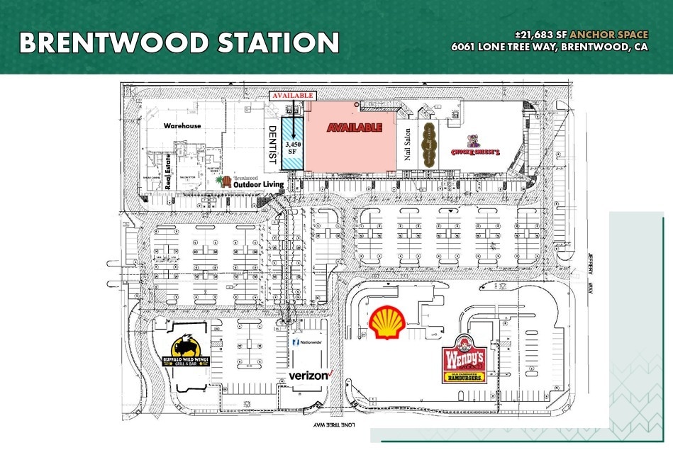 6021-6051 Lone Tree Way, Brentwood, CA for lease Site Plan- Image 1 of 2