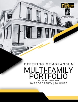 More details for 18 Properties, 74 Units - Muncie, IN – for Sale, Muncie, IN