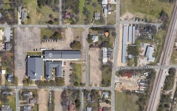 429 N Jefferson St, Lancaster, TX - Aerial  map view