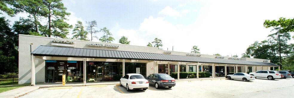 4003 Rustic Woods Dr, Humble, TX à louer - Photo du bâtiment - Image 2 de 2