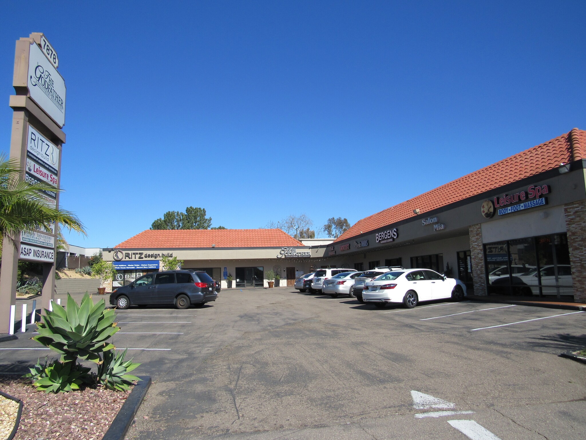 7878 Clairemont Mesa Blvd, San Diego, CA for sale Building Photo- Image 1 of 1