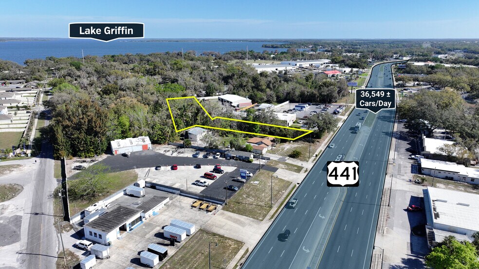 1602 E Main St, Leesburg, FL for sale - Aerial - Image 2 of 10