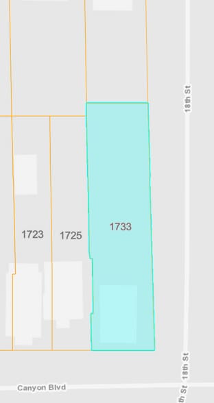 1733 Canyon Blvd, Boulder, CO for sale - Site Plan - Image 2 of 26