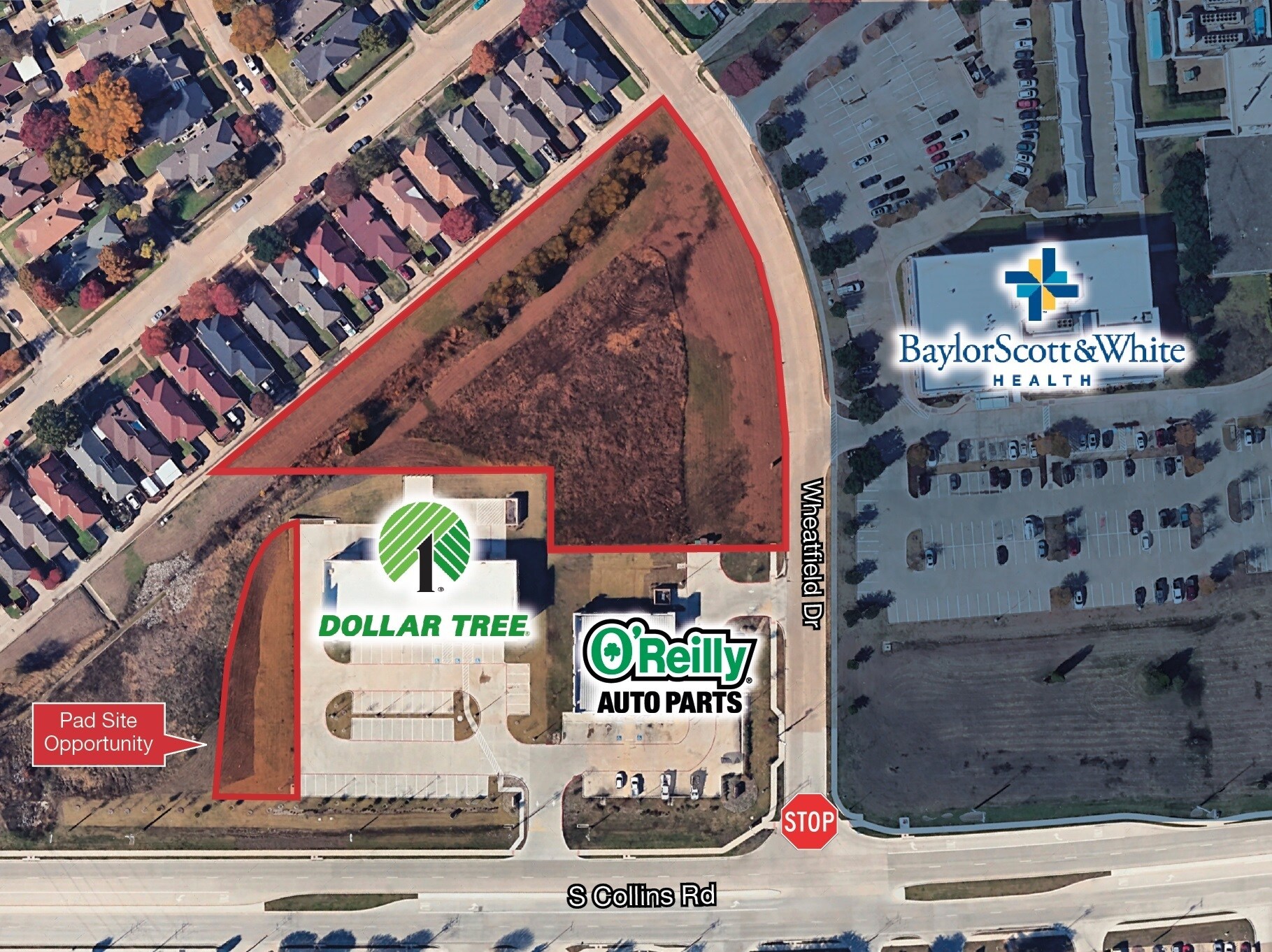 401 S Collins Rd, Sunnyvale, TX à vendre Photo du bâtiment- Image 1 de 3