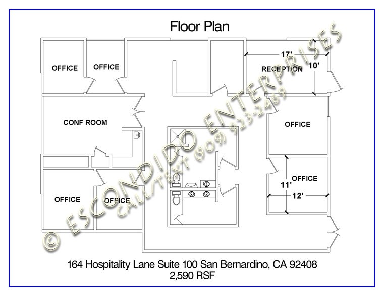 164 W Hospitality Ln, San Bernardino, CA à louer - Photo du bâtiment - Image 2 de 13