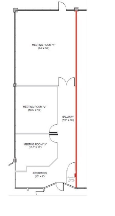 50 Ronson Dr, Toronto, ON for lease Floor Plan- Image 1 of 1