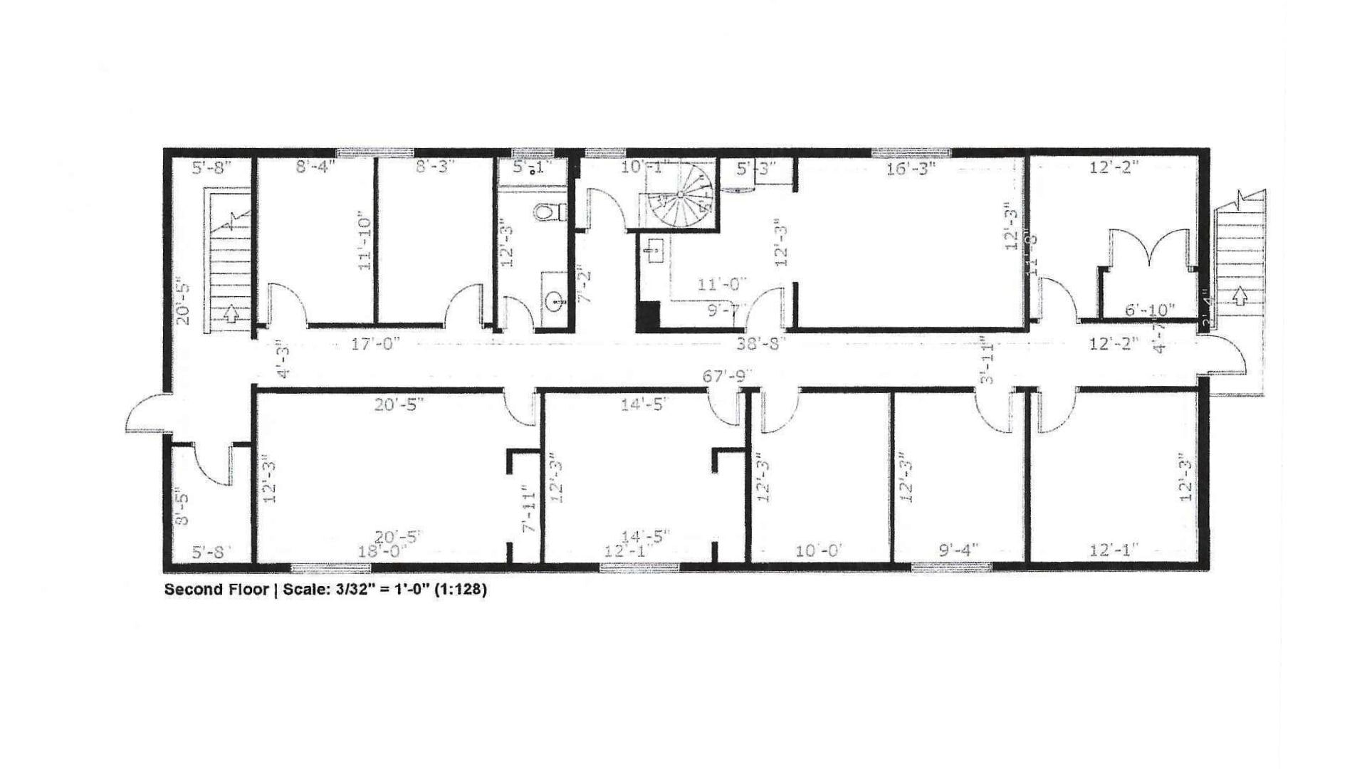 7550 N Dale Mabry Hwy, Tampa, FL à louer Plan d’étage- Image 1 de 1