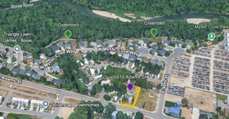 Plus de détails pour 4810 Adams St, Boise, ID - Terrain à vendre