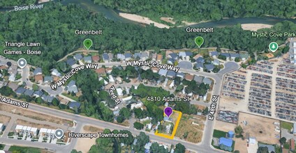4810 Adams St, Boise, ID - Aerial map view - Image1