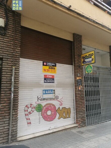 Commerce de détail dans Ontinyent, Valencia à louer - Photo du bâtiment - Image 1 de 1