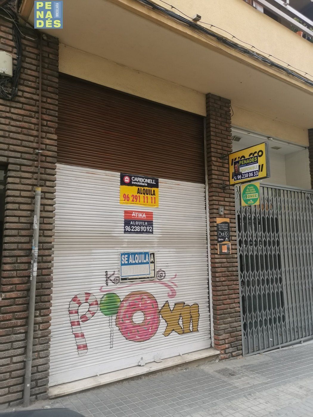 Commerce de détail dans Ontinyent, Valencia à louer Photo du bâtiment- Image 1 de 2
