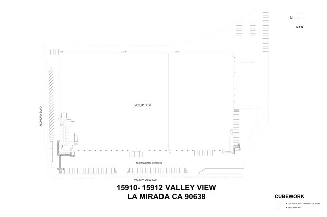 More details for 15910-15912 Valley View Ave, La Mirada, CA - Office, Industrial for Lease