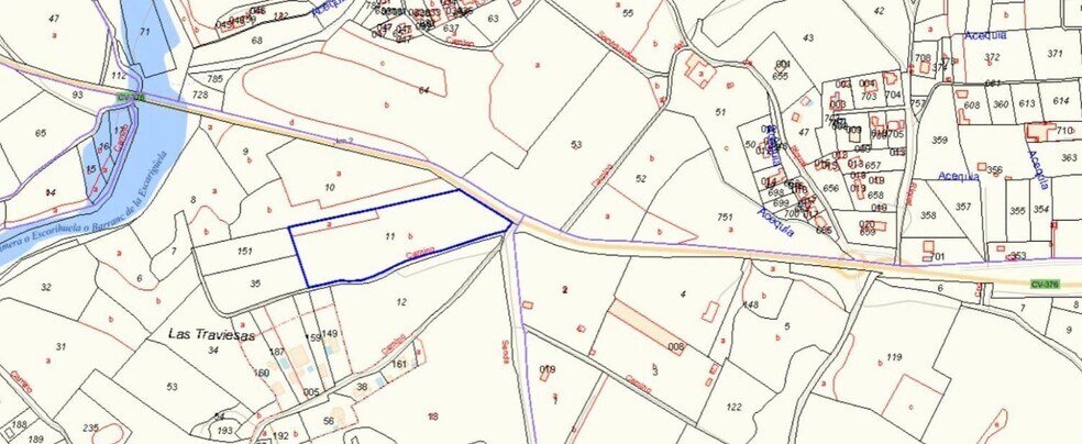 Partida les Traveses, S/N, Llíria, Valencia à vendre - Plan d’étage - Image 2 de 9