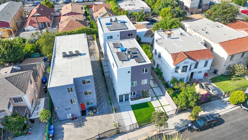 1269 W 36th St, Los Angeles, CA à vendre - Photo du bâtiment - Image 2 de 13
