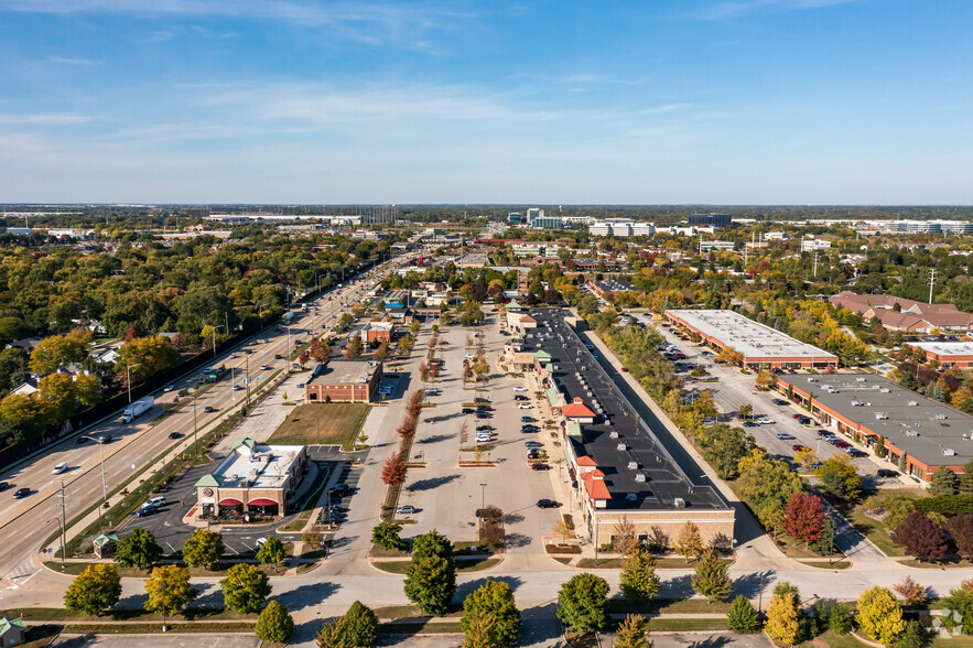 1320 N Route 59, Naperville, IL for lease - Aerial - Image 2 of 4