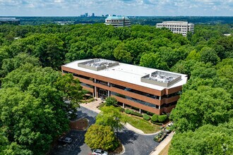 3120 Highwoods Blvd, Raleigh, NC - Aerial map view - Image1