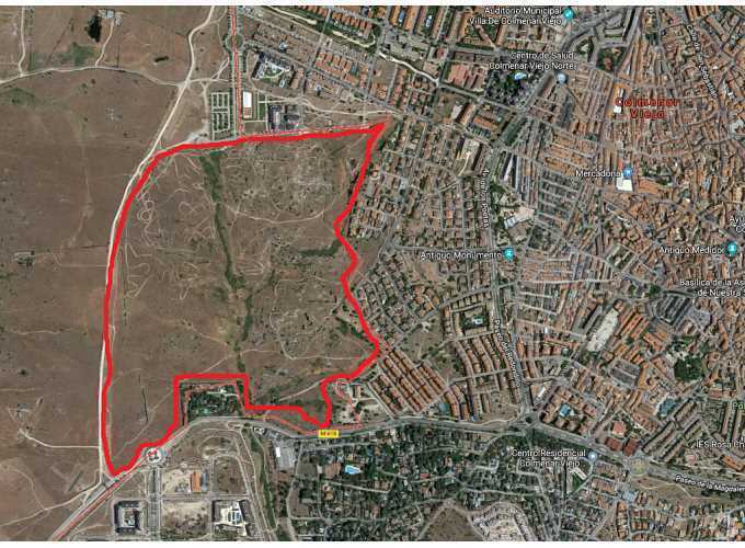 Land in Colmenar Viejo, Madrid for sale Primary Photo- Image 1 of 2