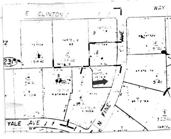 2211 N Fine Ave, Fresno, CA à louer - Plan cadastral - Image 3 de 3