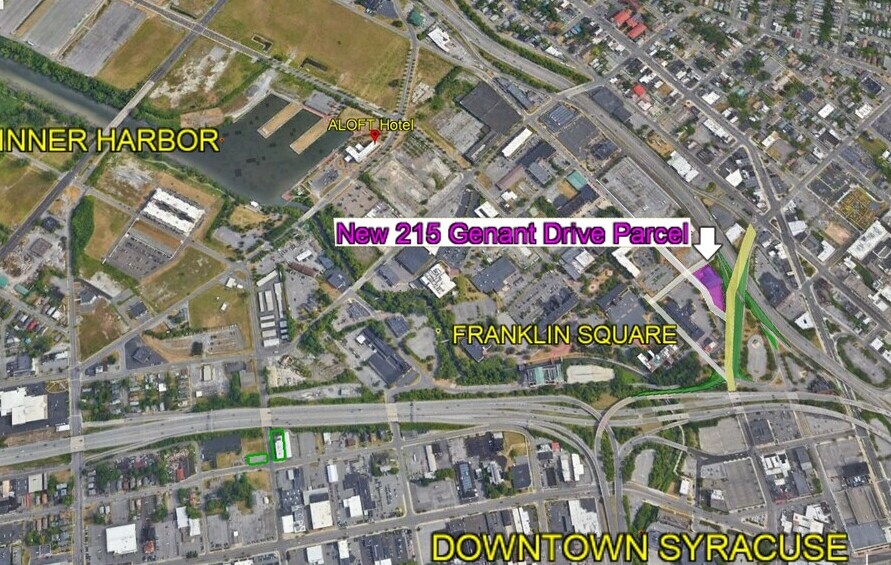 500 N Clinton St, Syracuse, NY for sale - Building Photo - Image 2 of 3