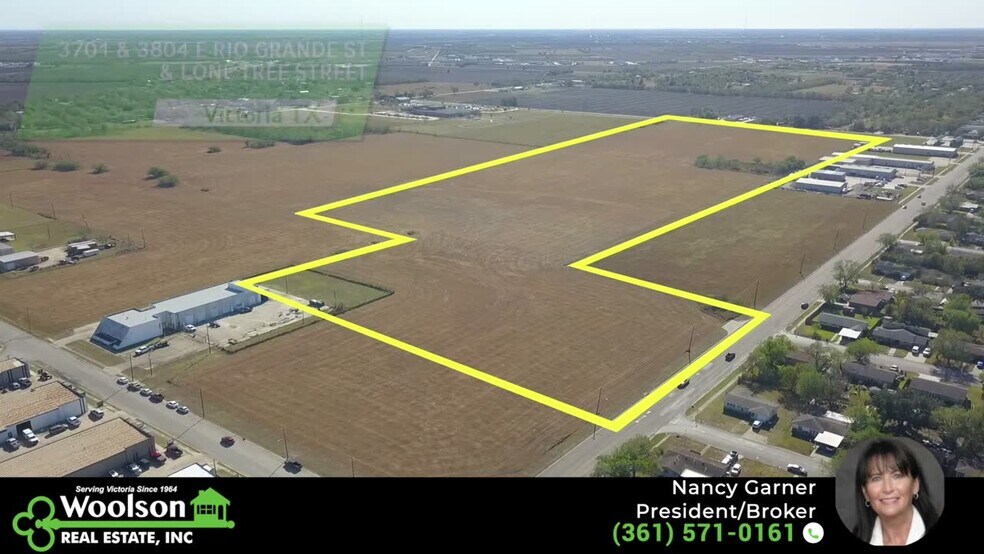 3701 and 3804 Rio Grande and Lone Tree, Victoria, TX for sale - Commercial Listing Video - Image 2 of 12