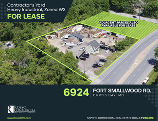 More details for 6924 Fort Smallwood Rd, Baltimore, MD - Land for Lease